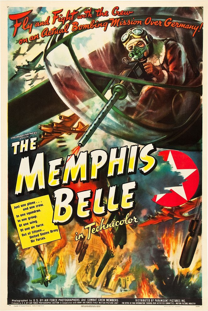 The Memphis Belle: A Story of a Flying Fortress - Julisteet
