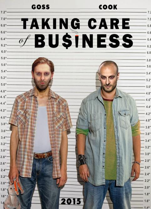 Taking Care of Business - Plakate