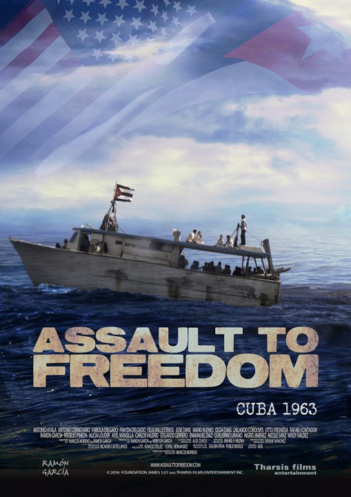 Assault to Freedom - Plakátok