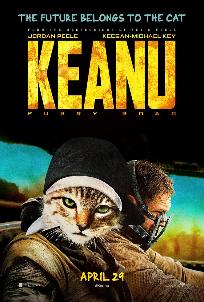 Keanu - Plakaty