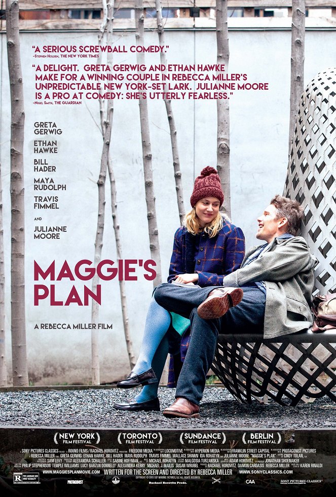 Maggie Tem Um Plano - Cartazes