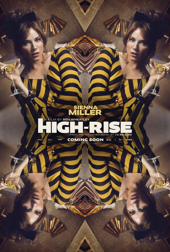 High-Rise - Plakaty