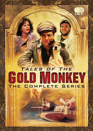 Tales of the Gold Monkey - Carteles