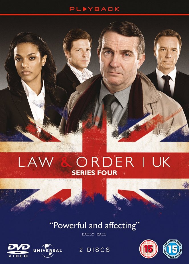 Law & Order: UK - Law & Order: UK - Season 4 - Julisteet