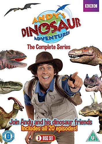 Andy's Dinosaur Adventures - Affiches