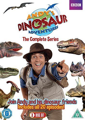 Andy's Dinosaur Adventures - Cartazes