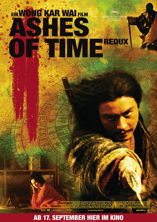 Ashes of Time - Plakate