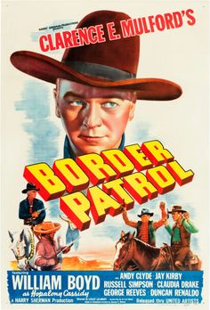 Border Patrol - Plakáty