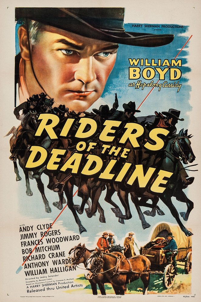 Riders of the Deadline - Affiches