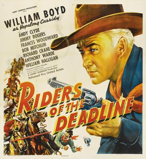 Riders of the Deadline - Affiches