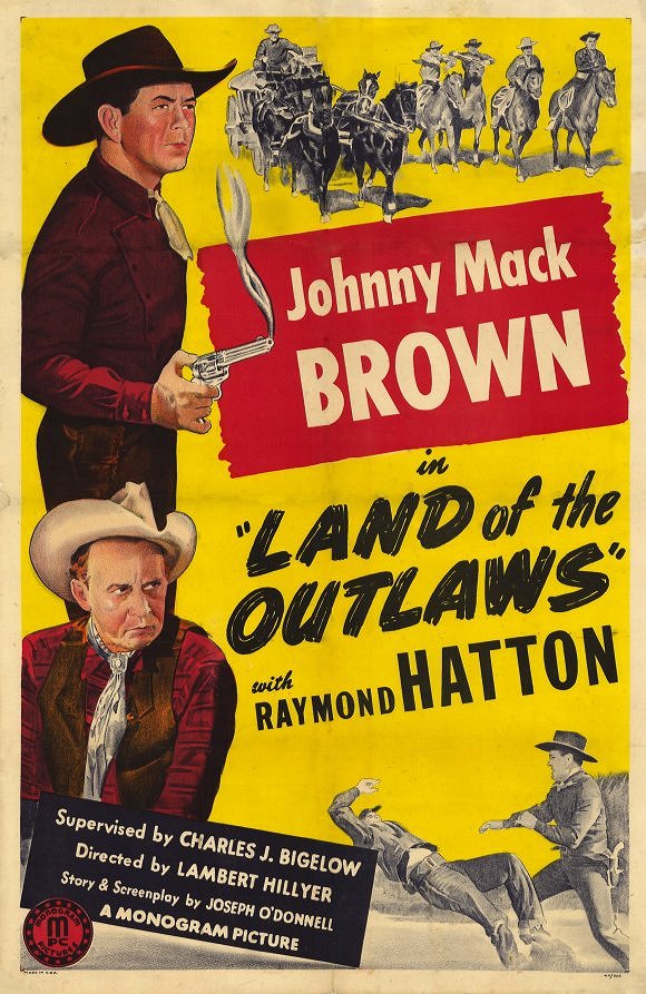 Land of the Outlaws - Affiches