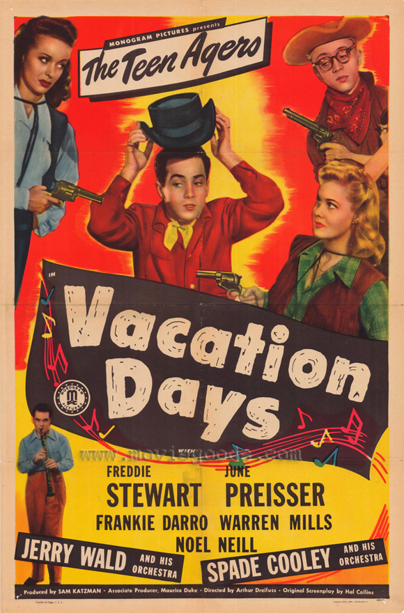 Vacation Days - Plakátok