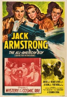 Jack Armstrong - Cartazes