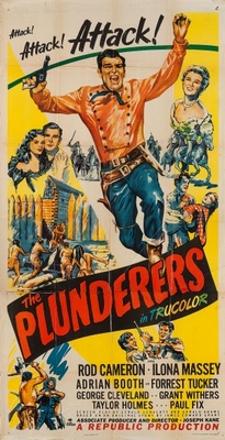 The Plunderers - Affiches