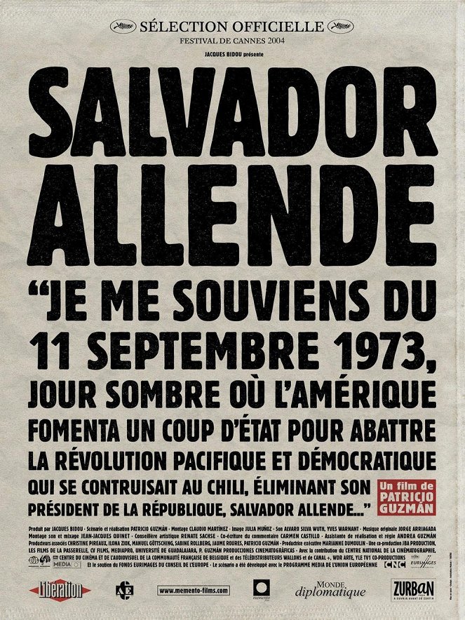 Salvador Allende - Carteles