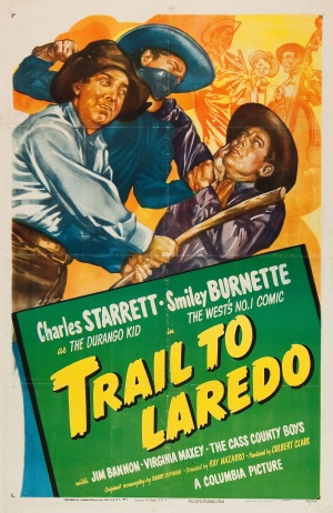 Trail to Laredo - Affiches