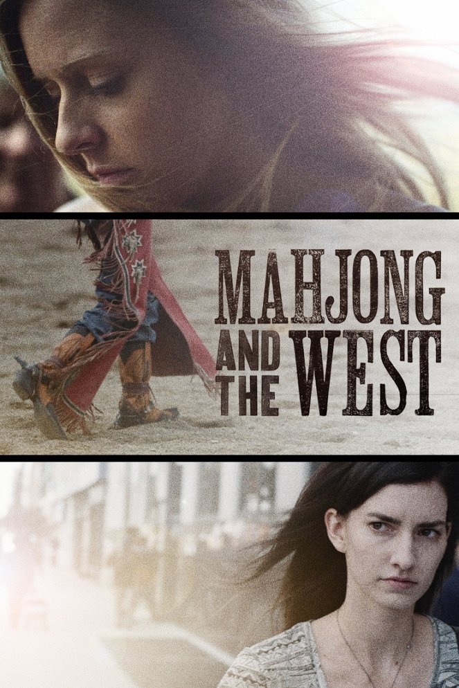 Mahjong and the West - Carteles