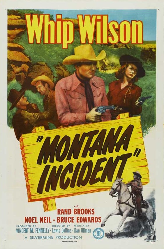 Montana Incident - Posters