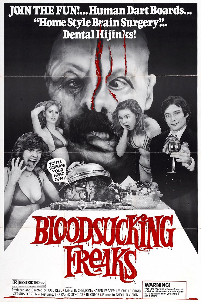 Bloodsucking Freaks - Cartazes
