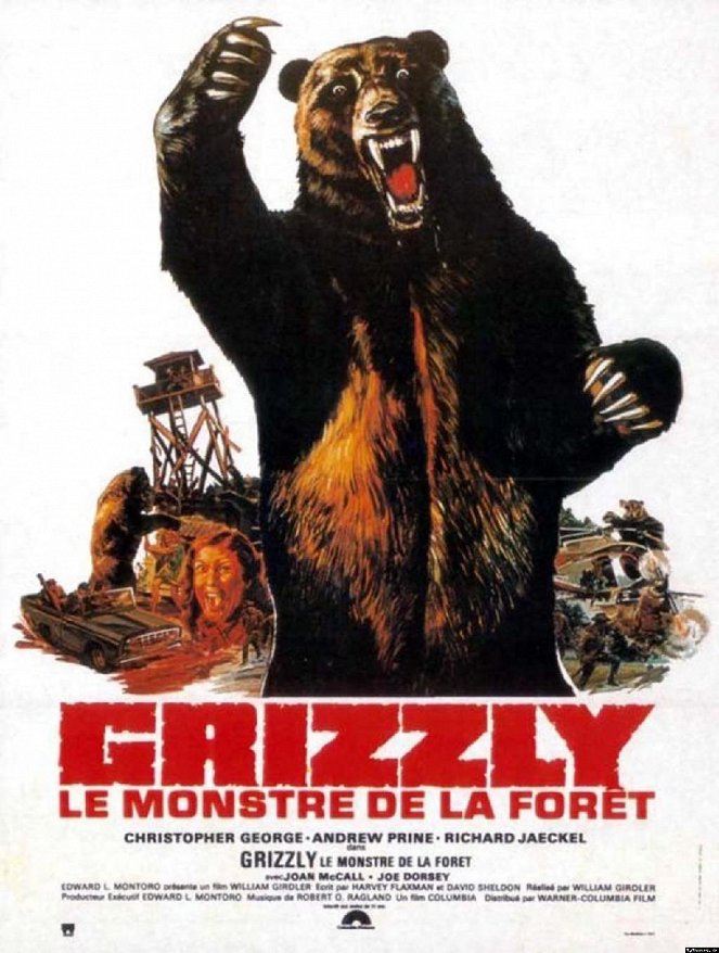 Grizzli, le monstre de la forêt - Affiches