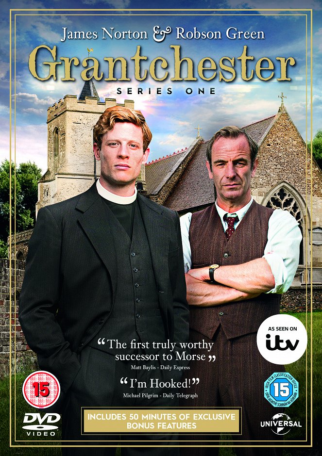 Grantchester - Grantchester - Season 1 - Julisteet