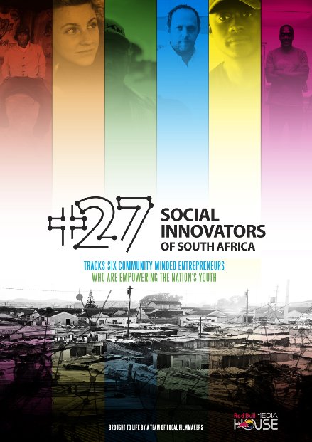 +27: Social Innovators of South Africa - Carteles