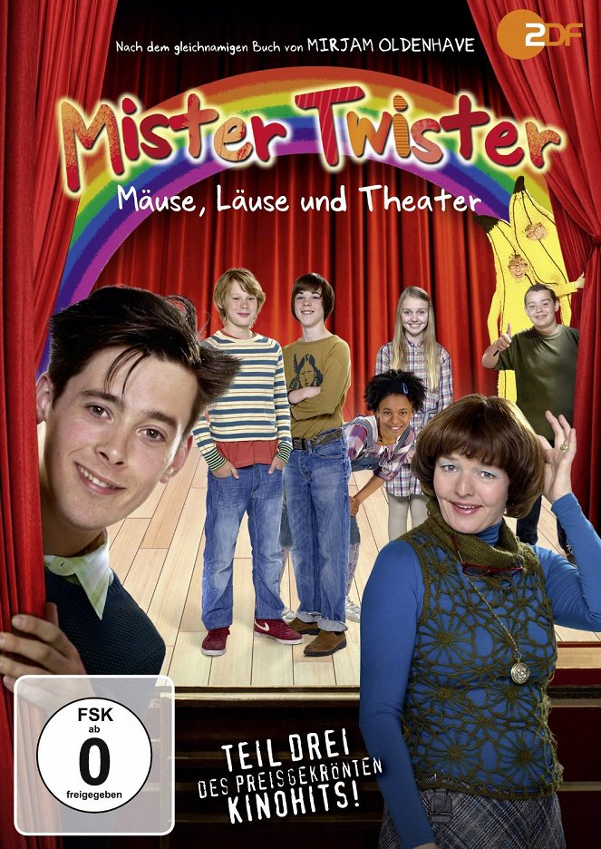 Mister Twister – Eine Klasse macht Camping - Plakate