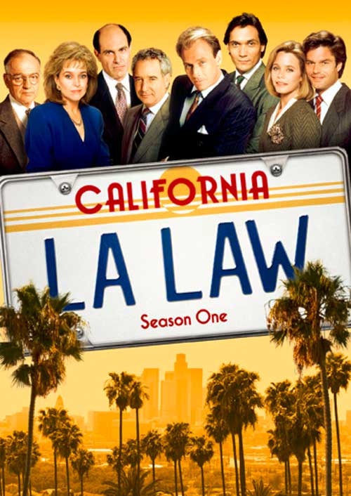 L.A. Law - L.A. Law - Season 1 - Plakátok