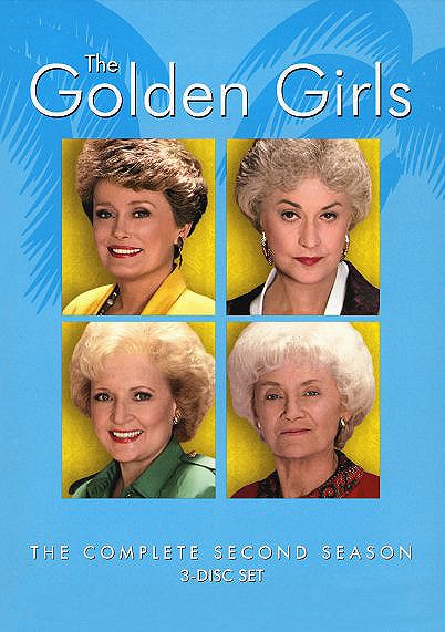 The Golden Girls - The Golden Girls - Season 2 - Carteles