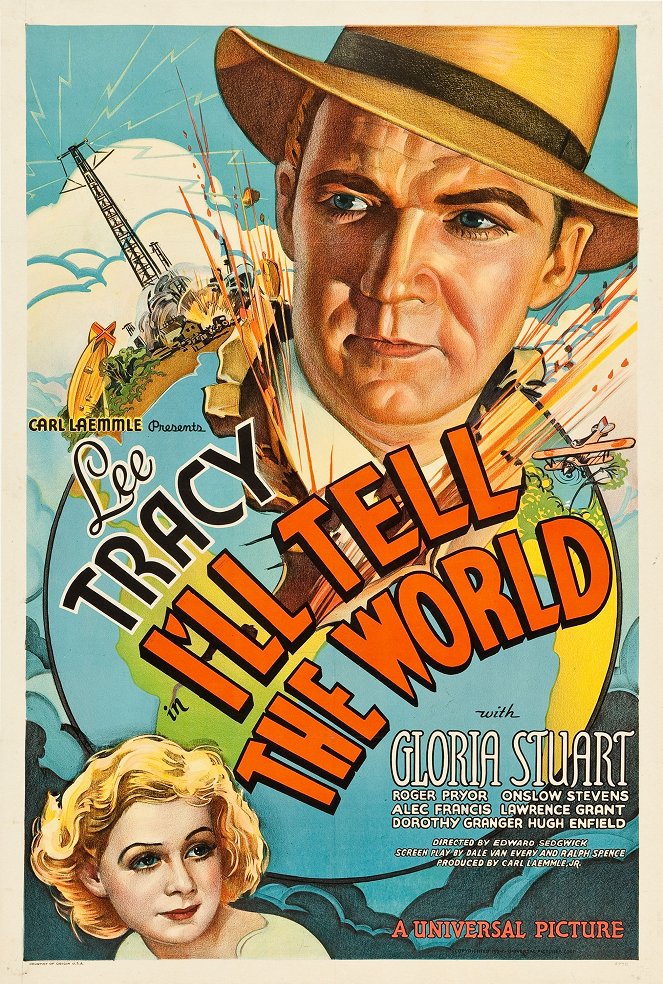 I'll Tell the World - Affiches