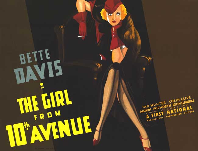 The Girl from 10th Avenue - Plakátok