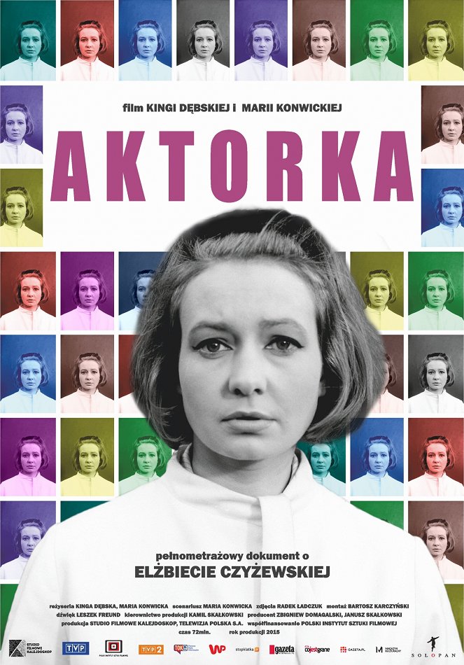 Aktorka - Plakaty
