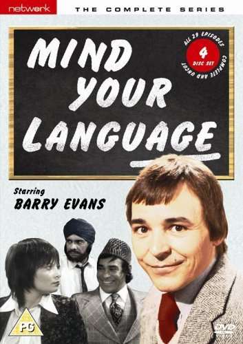 Mind Your Language - Cartazes