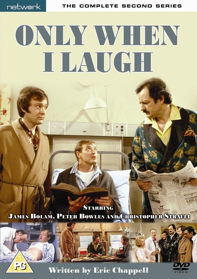 Only When I Laugh - Affiches