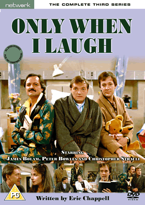 Only When I Laugh - Plakate
