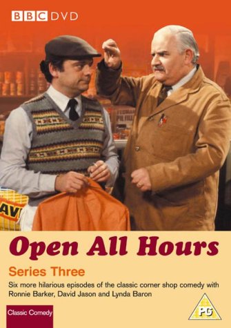 Open All Hours - Season 3 - Affiches