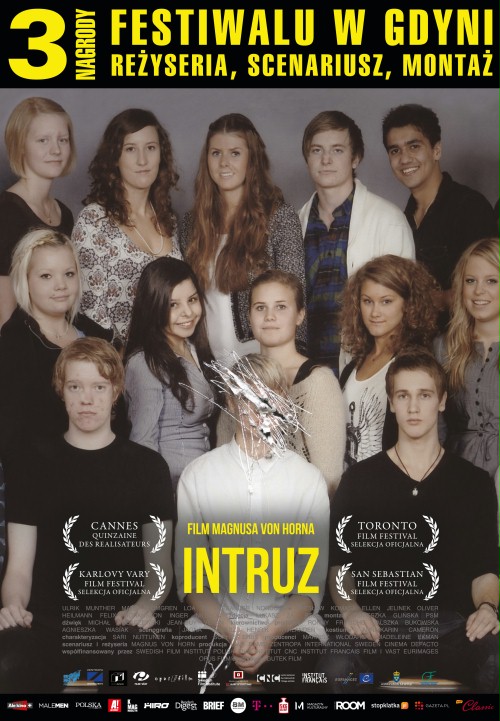 Intruz - Plakaty