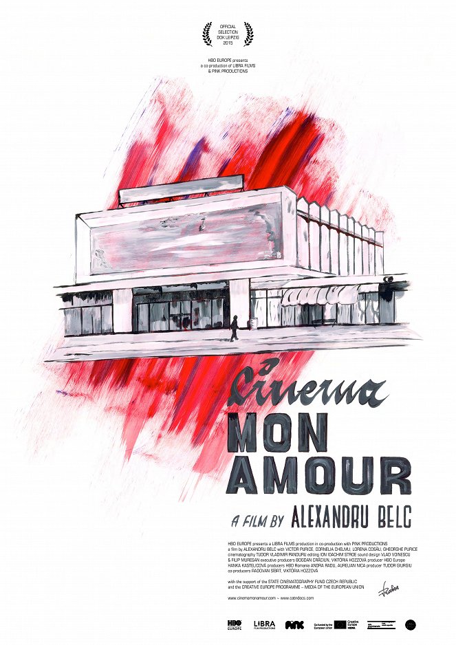 Cinema, Mon Amour - Posters