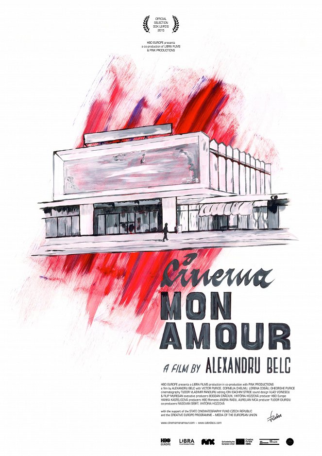 Cinema, mon amour - Carteles