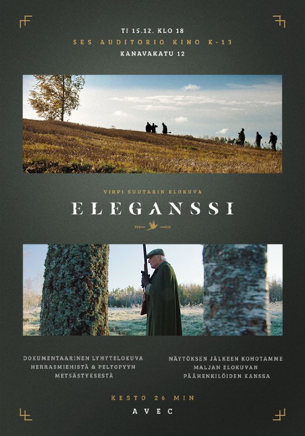 Eleganssi - Plakate
