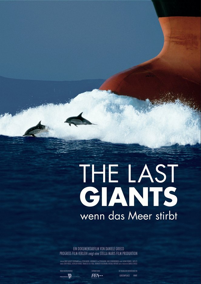 The Last Giants - Wenn das Meer stirbt - Plagáty