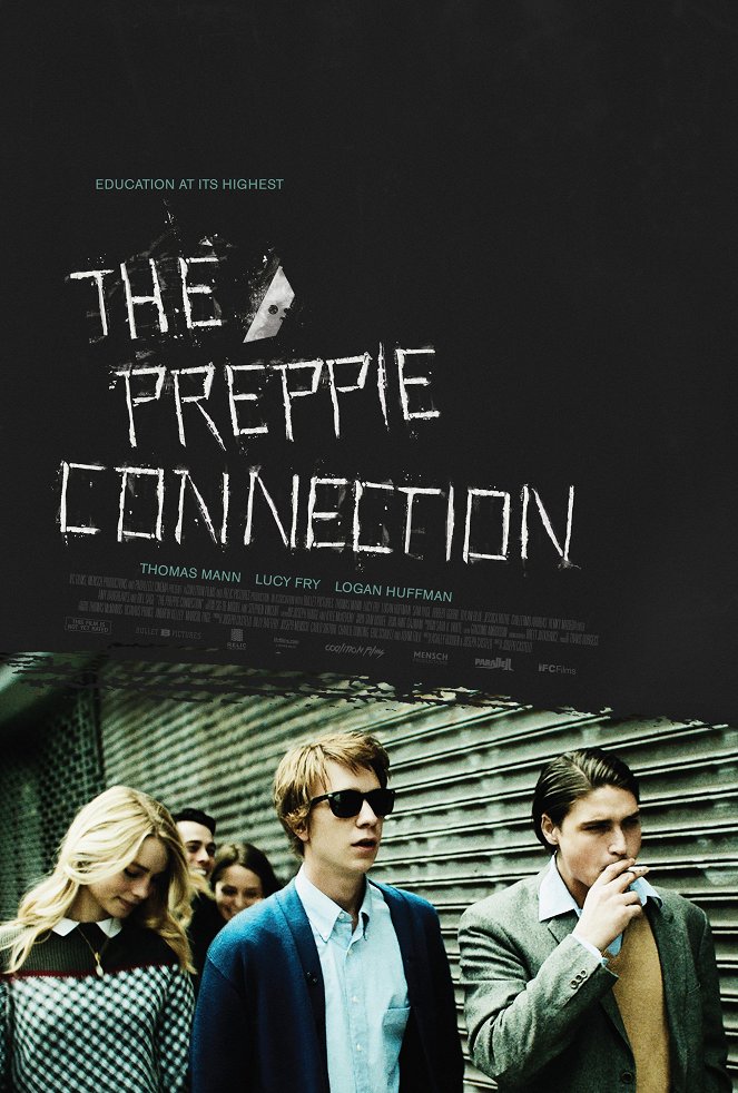 The Preppie Connection - Posters