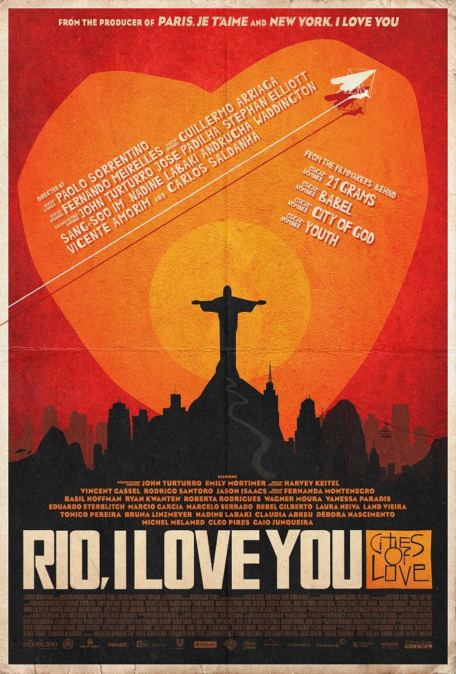 Rio, szeretlek! - Plakátok
