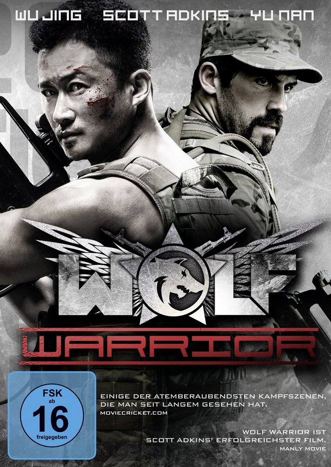 Wolf Warrior - Plakate