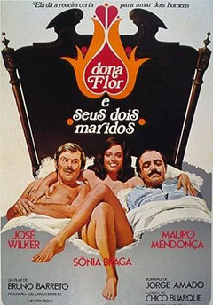 Flór asszony és két férje - Plakátok