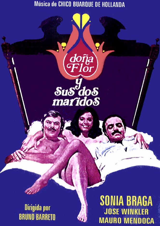 Doña Flor y sus dos maridos - Carteles