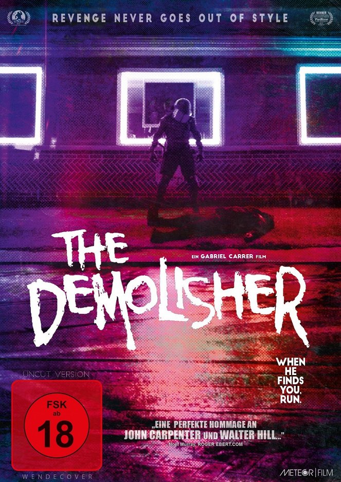The Demolisher - Plakate