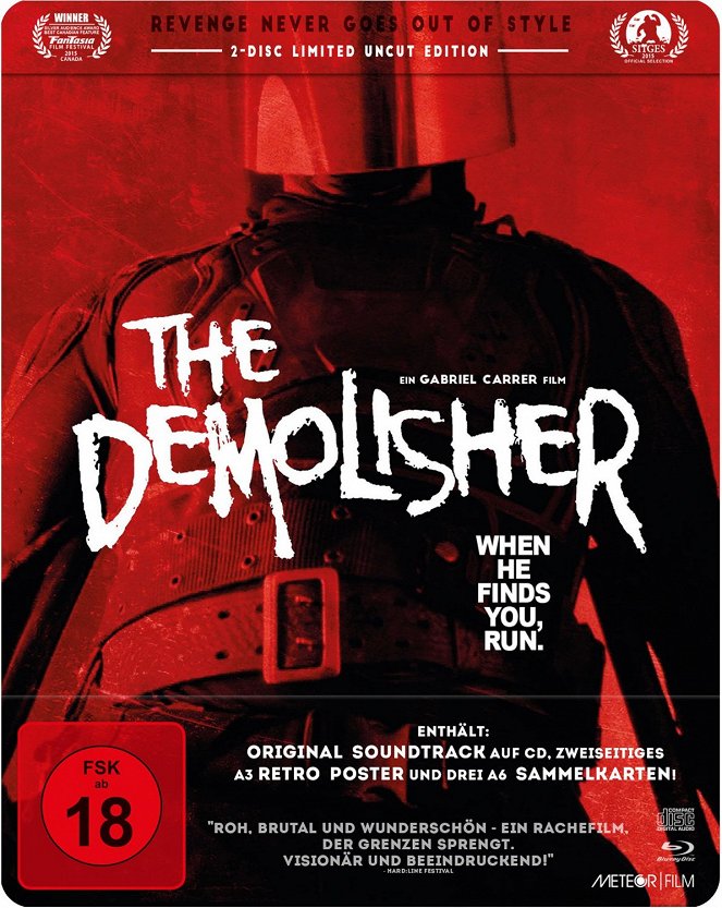 The Demolisher - Plakate