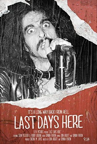 Last Days Here: The True Story of Pentagram's Bobby Liebling - Posters