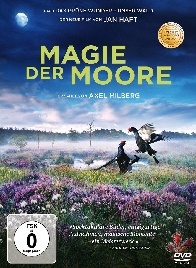 Magie der Moore - Plakátok